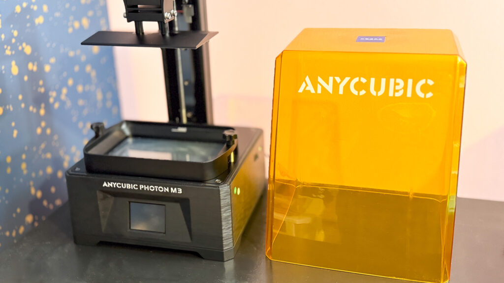 Anycubic photon m3 sla resin 3d printer